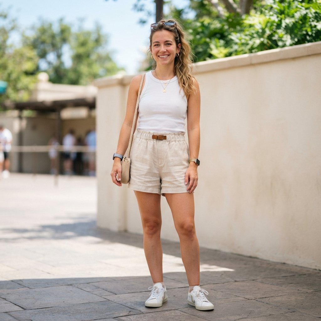 Hot Weather Disneyland Outfit Ideas