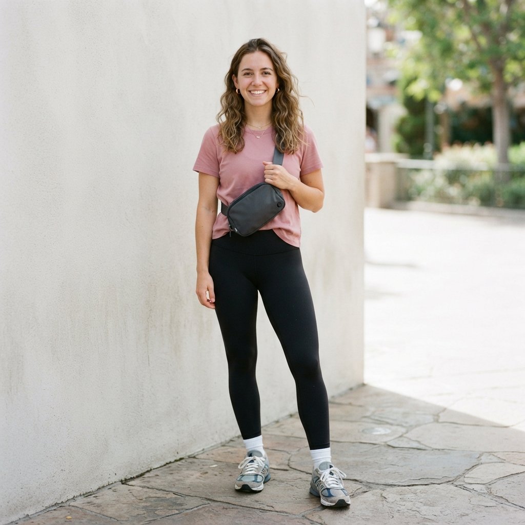 Comfortable Walking Disneyland Outfit Ideas