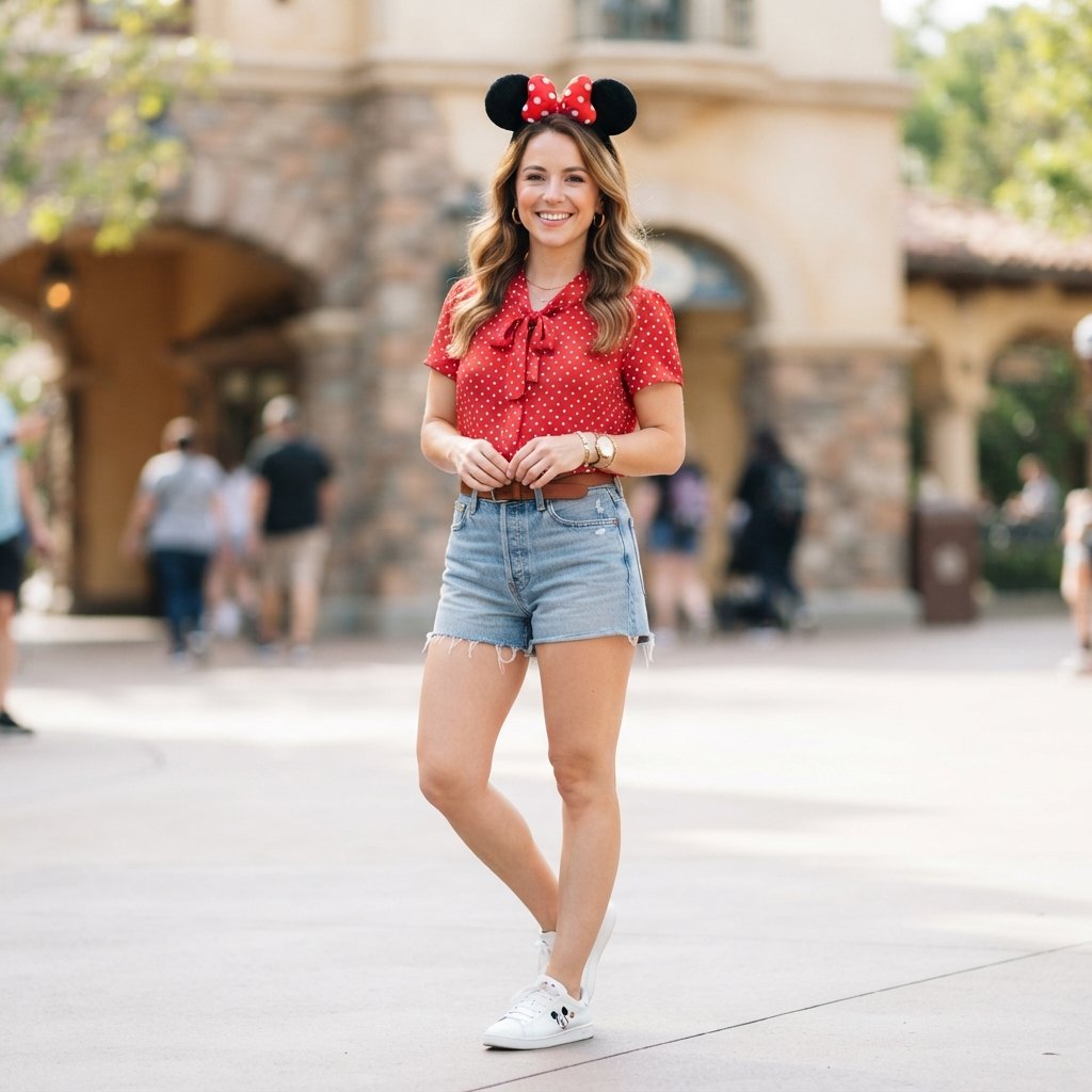 Cute Disneyland Outfit Ideas