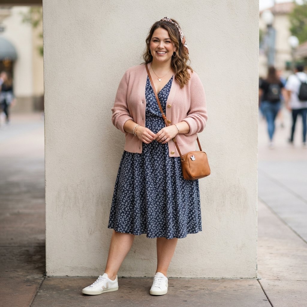 Plus Size Disneyland Outfit Ideas