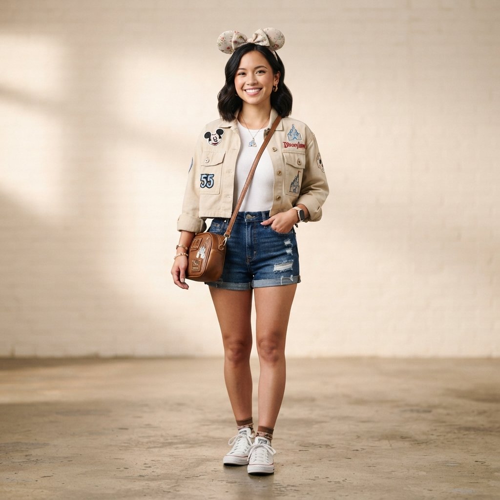Petite Disneyland Outfit Ideas