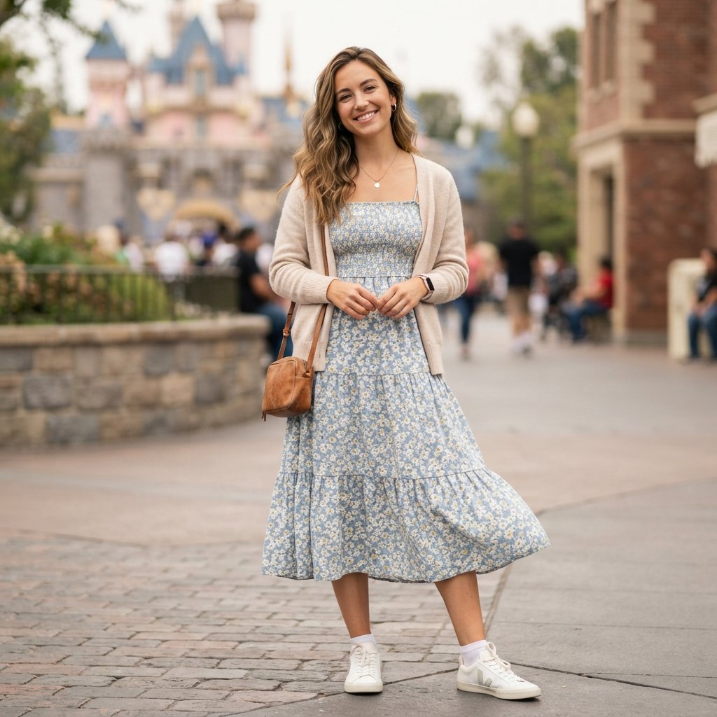 Disneyland Dress Outfit Ideas