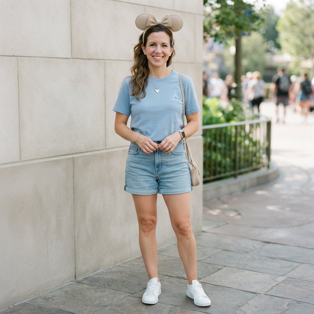 Matching Family Disneyland Outfit Ideas