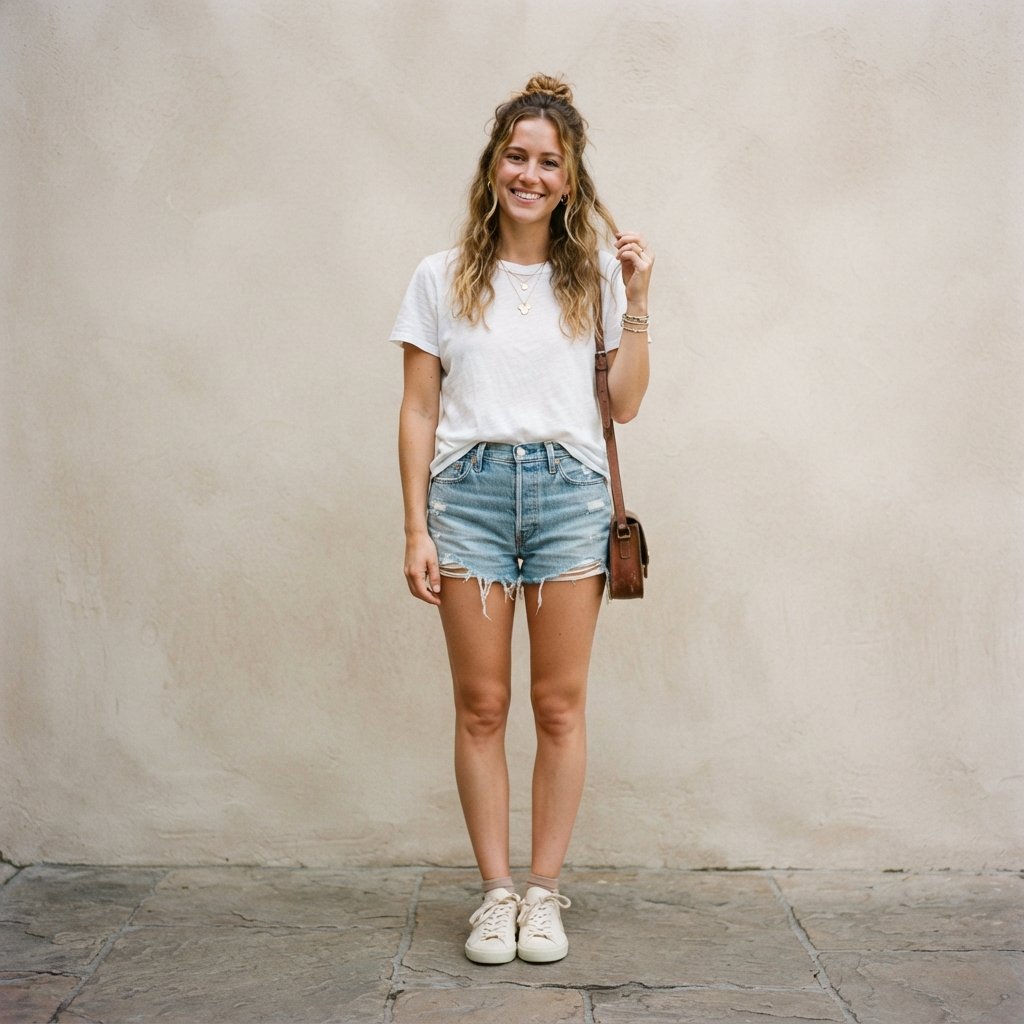 Disneyland Shorts Outfit Ideas