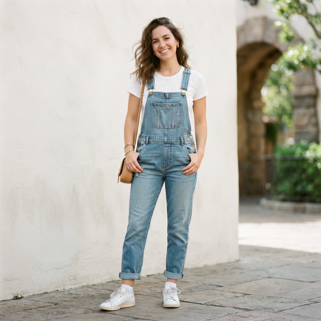 Disneyland Overall Outfit Ideas