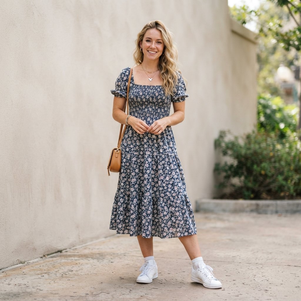 Disneyland Sneaker Outfit Ideas