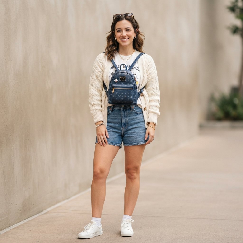 Disneyland Backpack Outfit Ideas