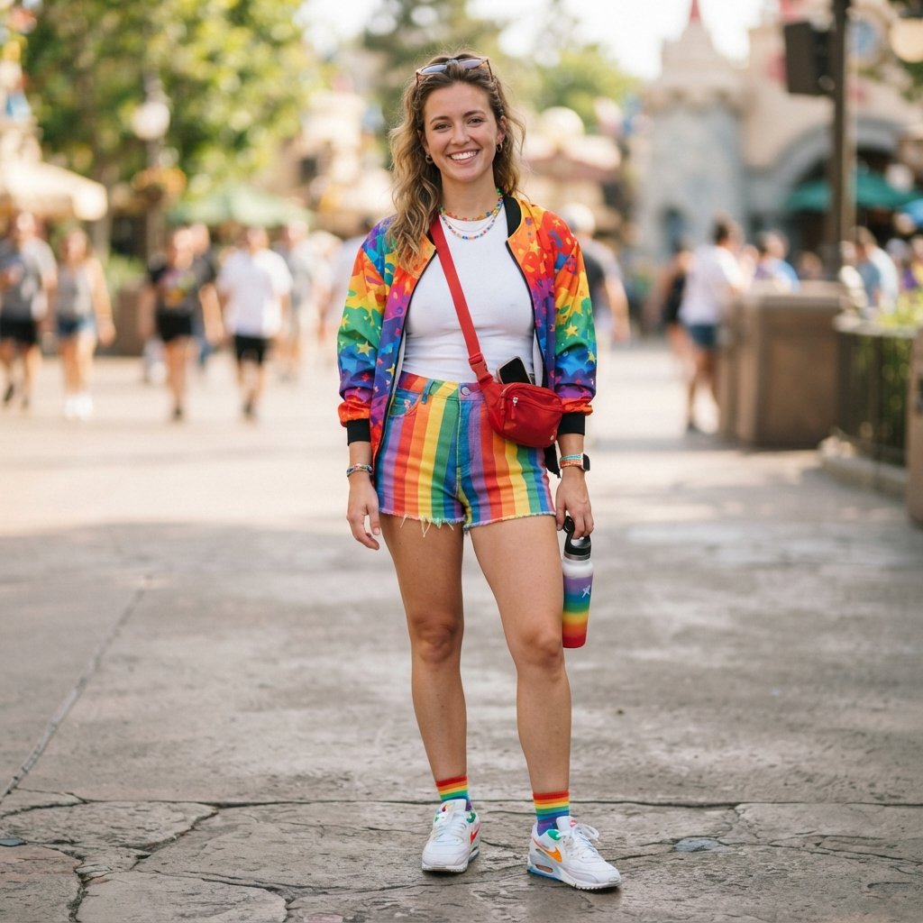 Themed Park Day Outfit Ideas