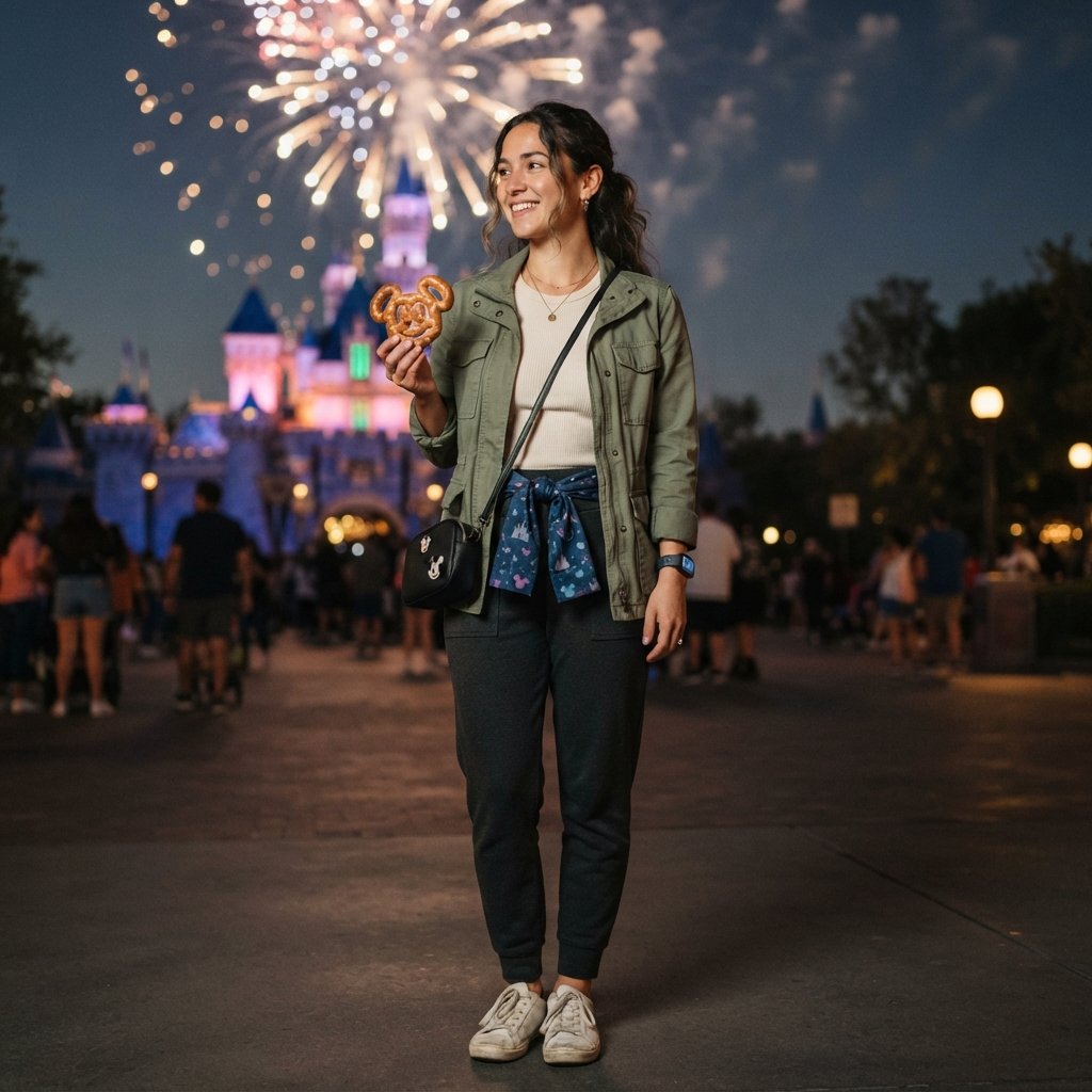 Disneyland Outfit Ideas for Fireworks Night