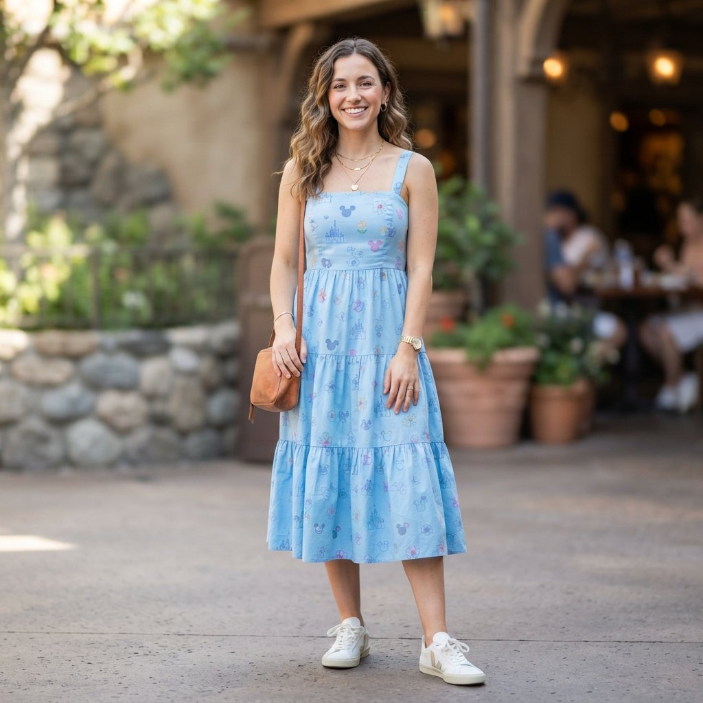 Disneyland Outfit Ideas for Character Breakfast