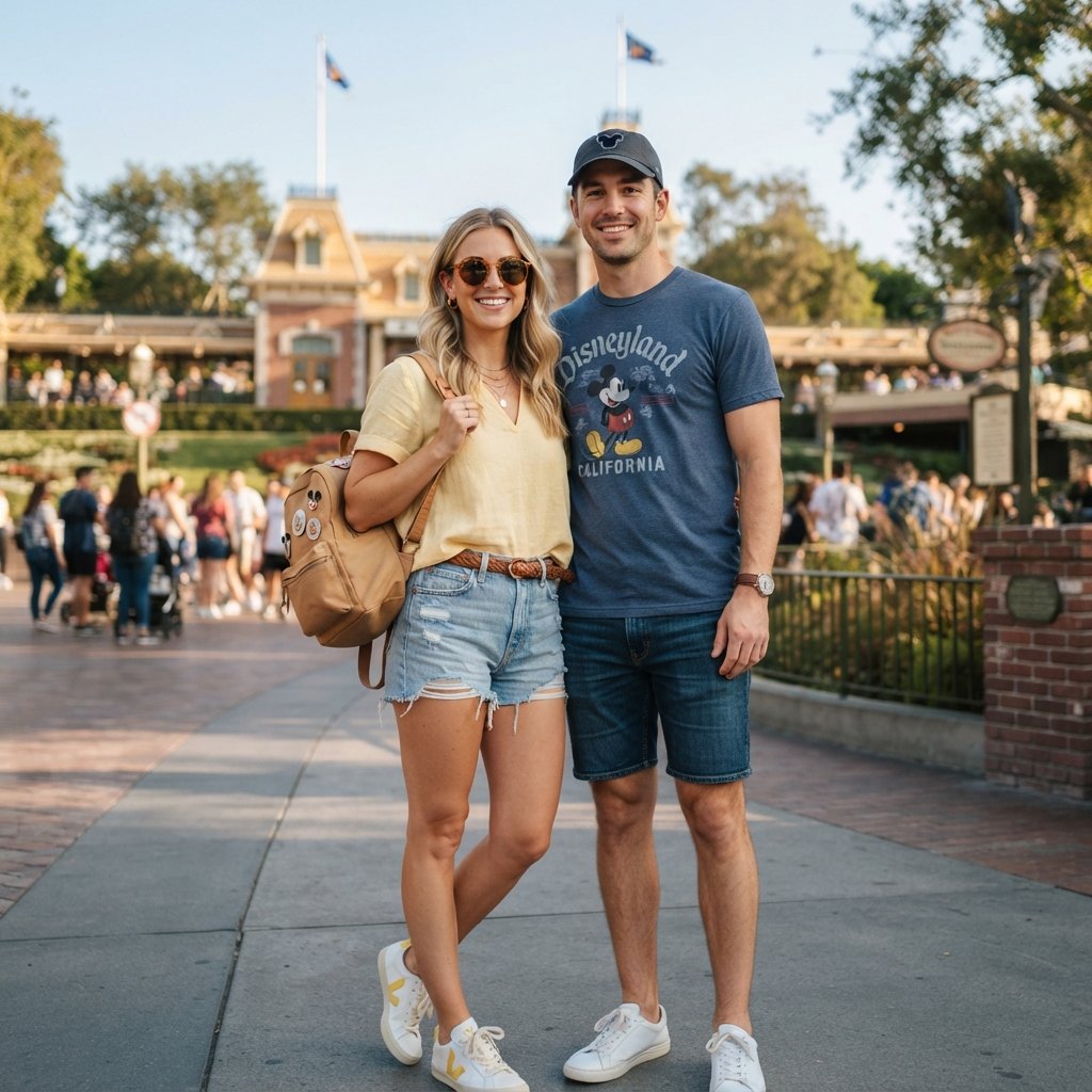 Disneyland Outfit Ideas for Couples