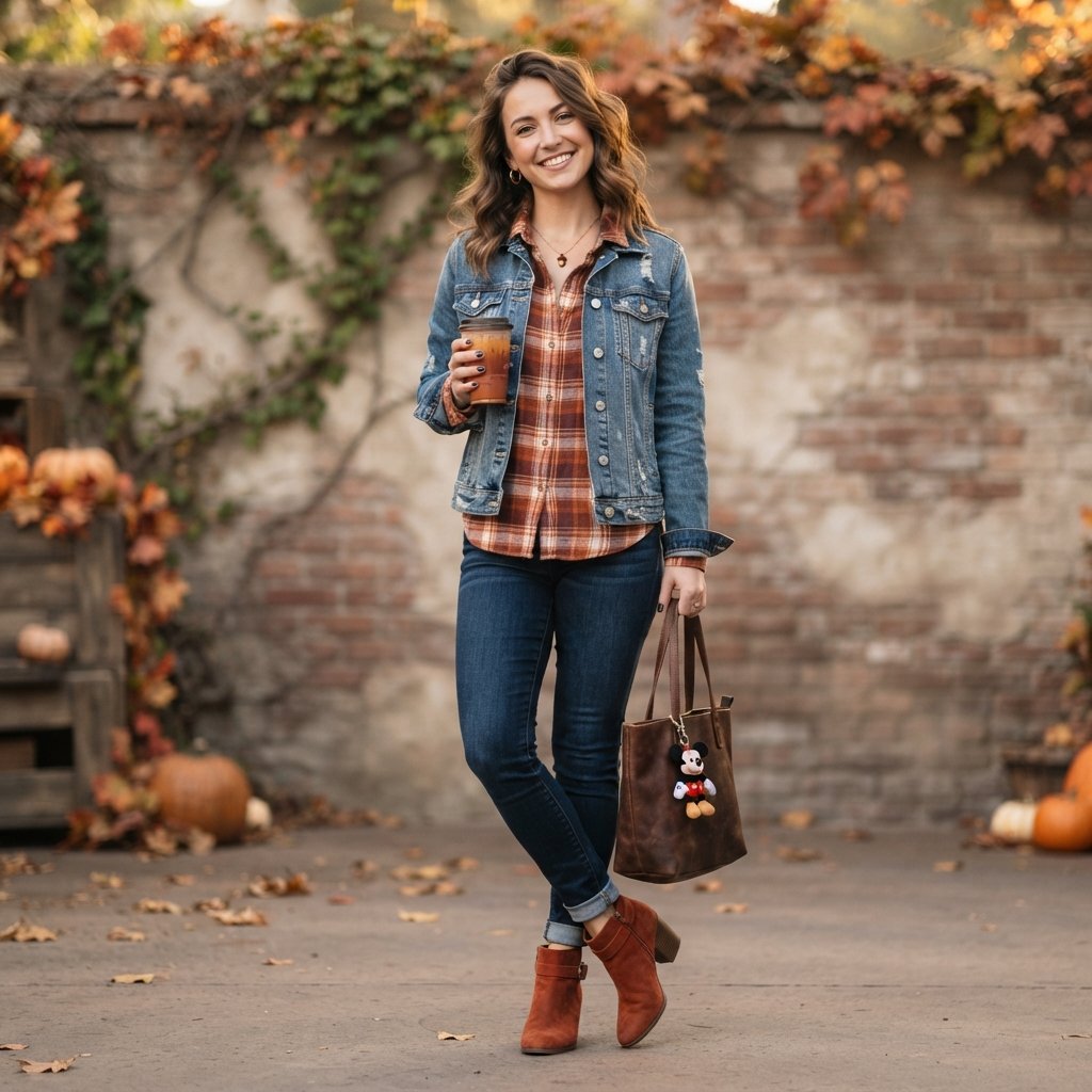 Fall Disneyland Outfit Ideas
