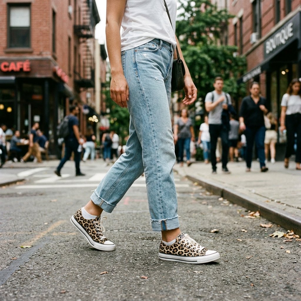 Animal Print Sneakers Ideas