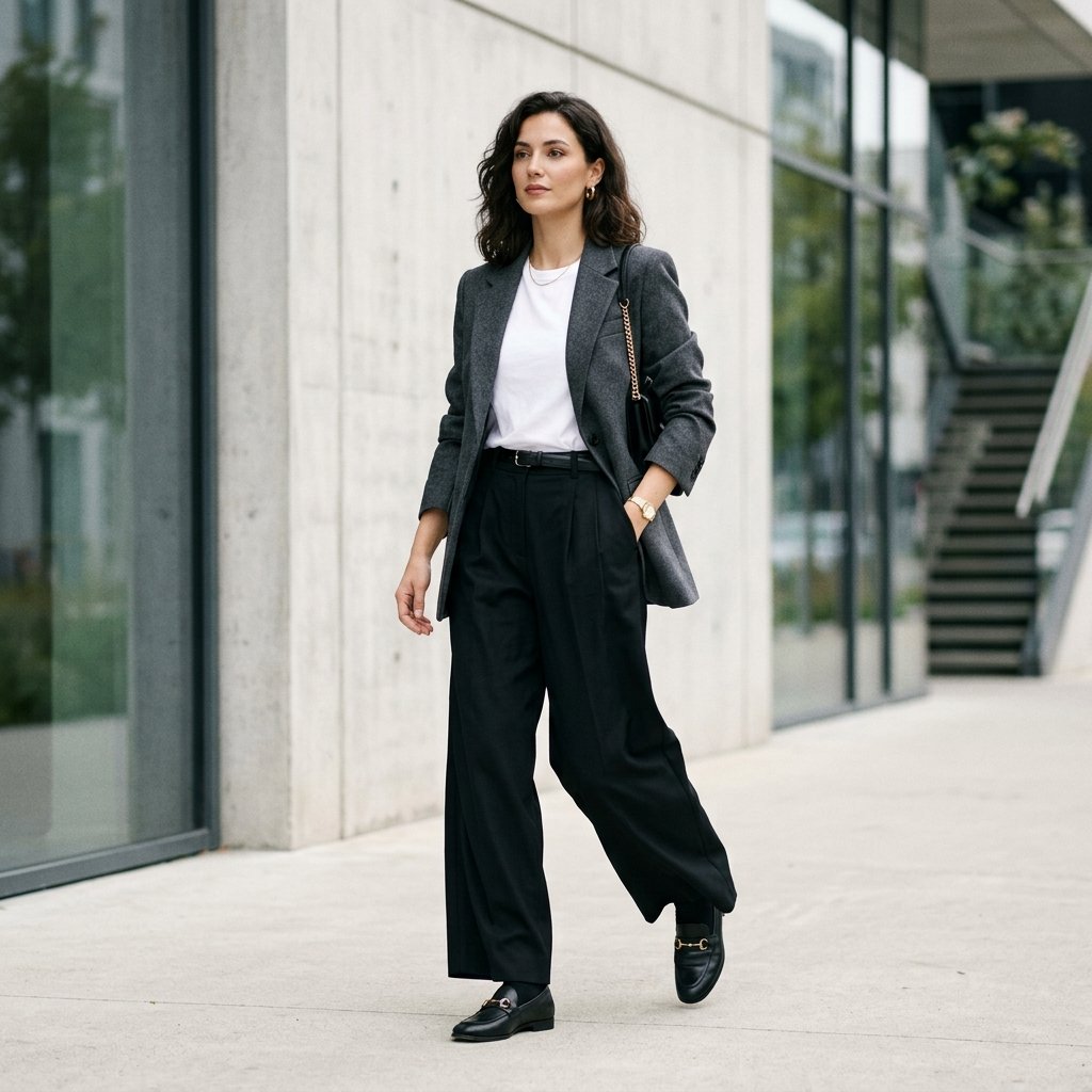 32 Best Baggy Pants Outfit Ideas for Every Vibe & Season 27 Baggy Pants and Blazer Outfit Ideas