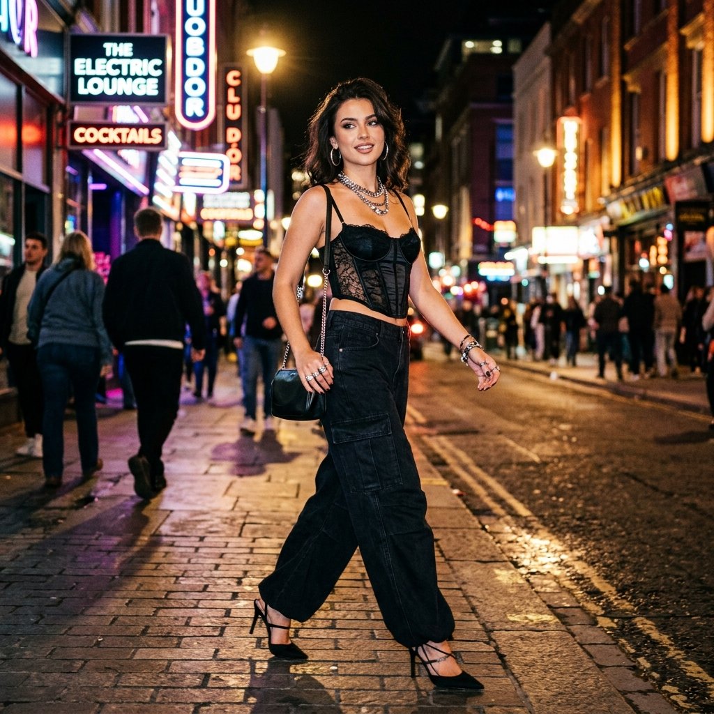 32 Best Baggy Pants Outfit Ideas for Every Vibe & Season 16 Baggy Pants Going-Out Outfit Ideas