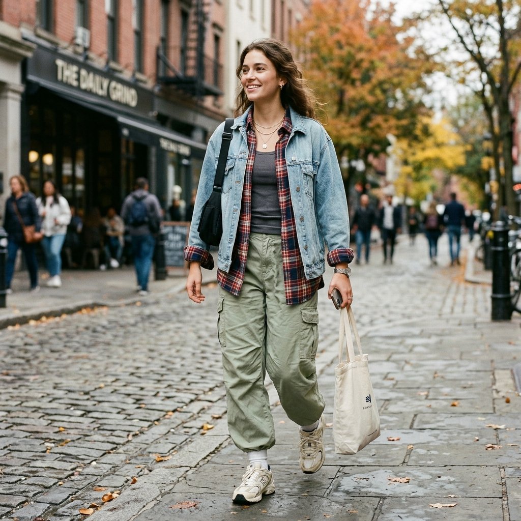 32 Best Baggy Pants Outfit Ideas for Every Vibe & Season 12 Baggy Pants Layering Outfit Ideas