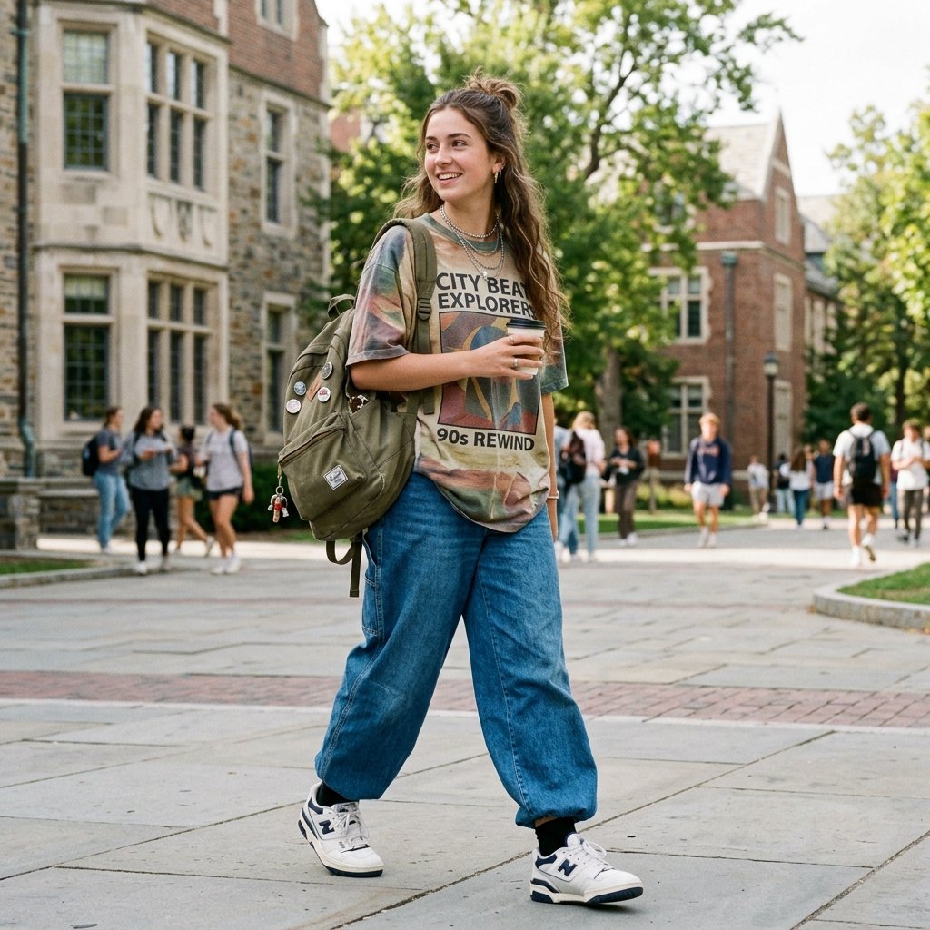 32 Best Baggy Pants Outfit Ideas for Every Vibe & Season 17 Baggy Pants School Outfit Ideas