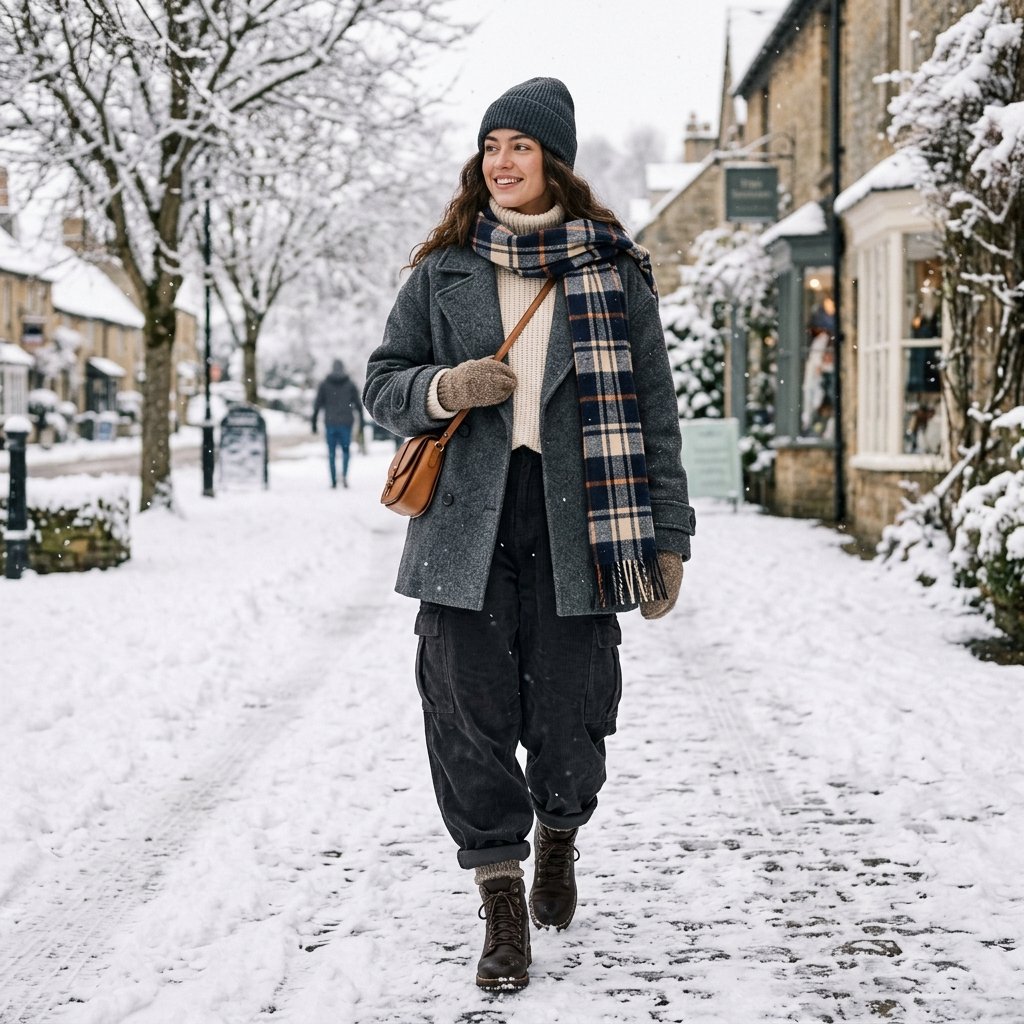 32 Best Baggy Pants Outfit Ideas for Every Vibe & Season 14 Baggy Pants Winter Outfit Ideas