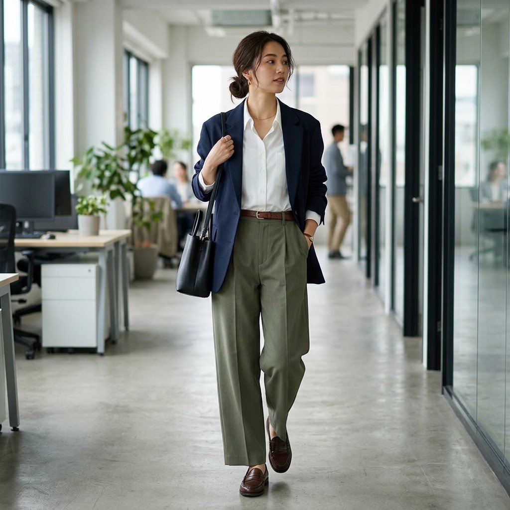 32 Best Baggy Pants Outfit Ideas for Every Vibe & Season 18 Baggy Pants Work Outfit Ideas
