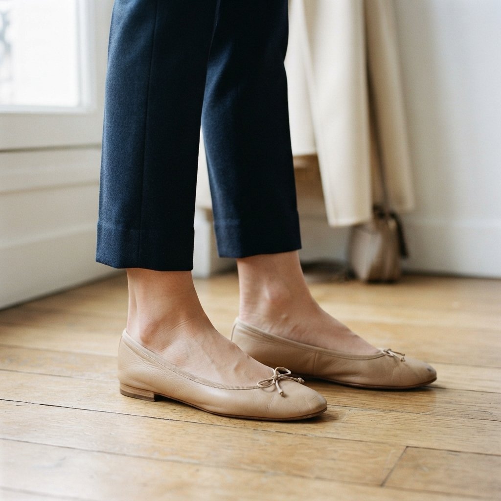Chic Ballet Flat Pairing Ideas