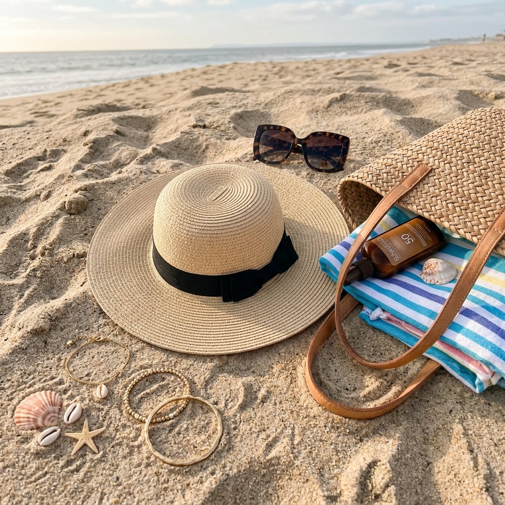 Beach Hat and Accessory Pairing Ideas