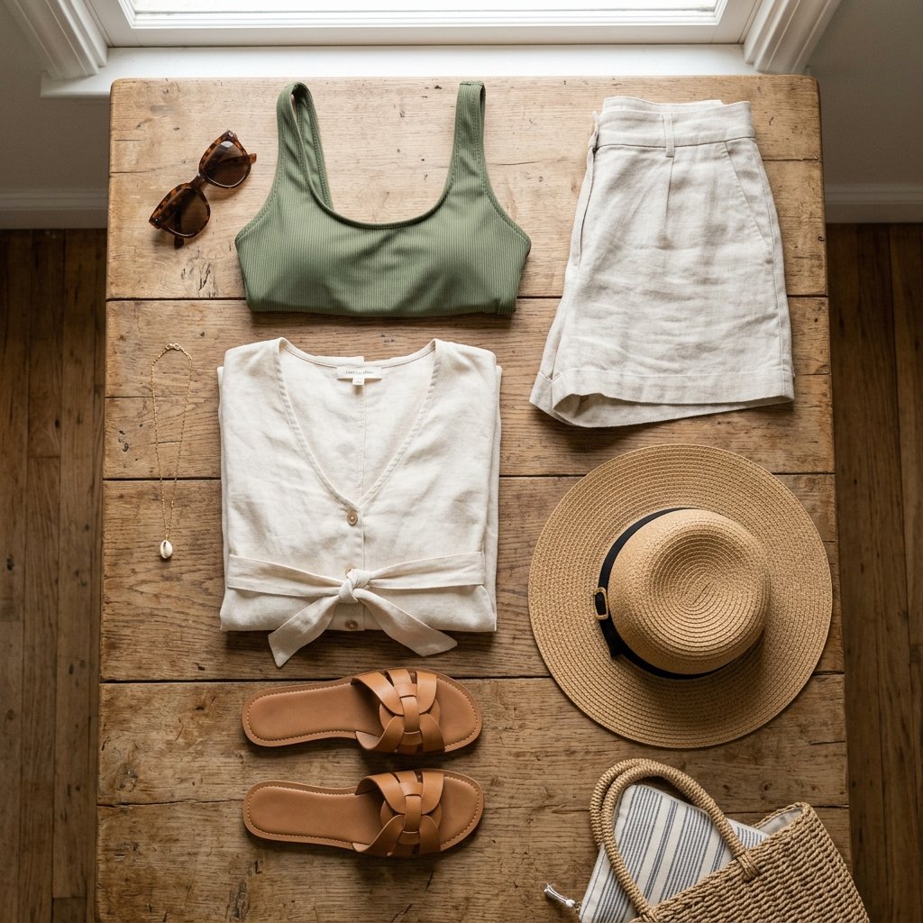 Vacation Capsule Wardrobe Ideas
