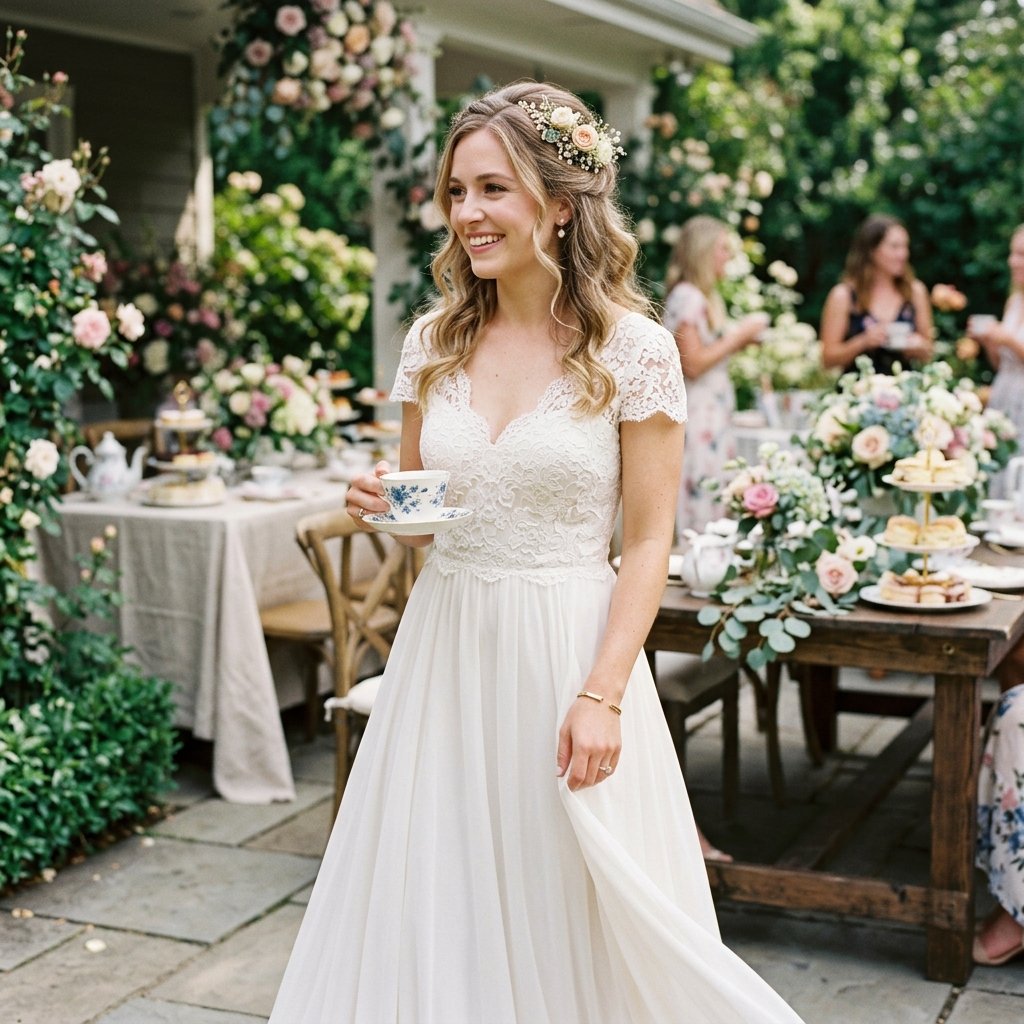 Bridal Tea Party Look Ideas