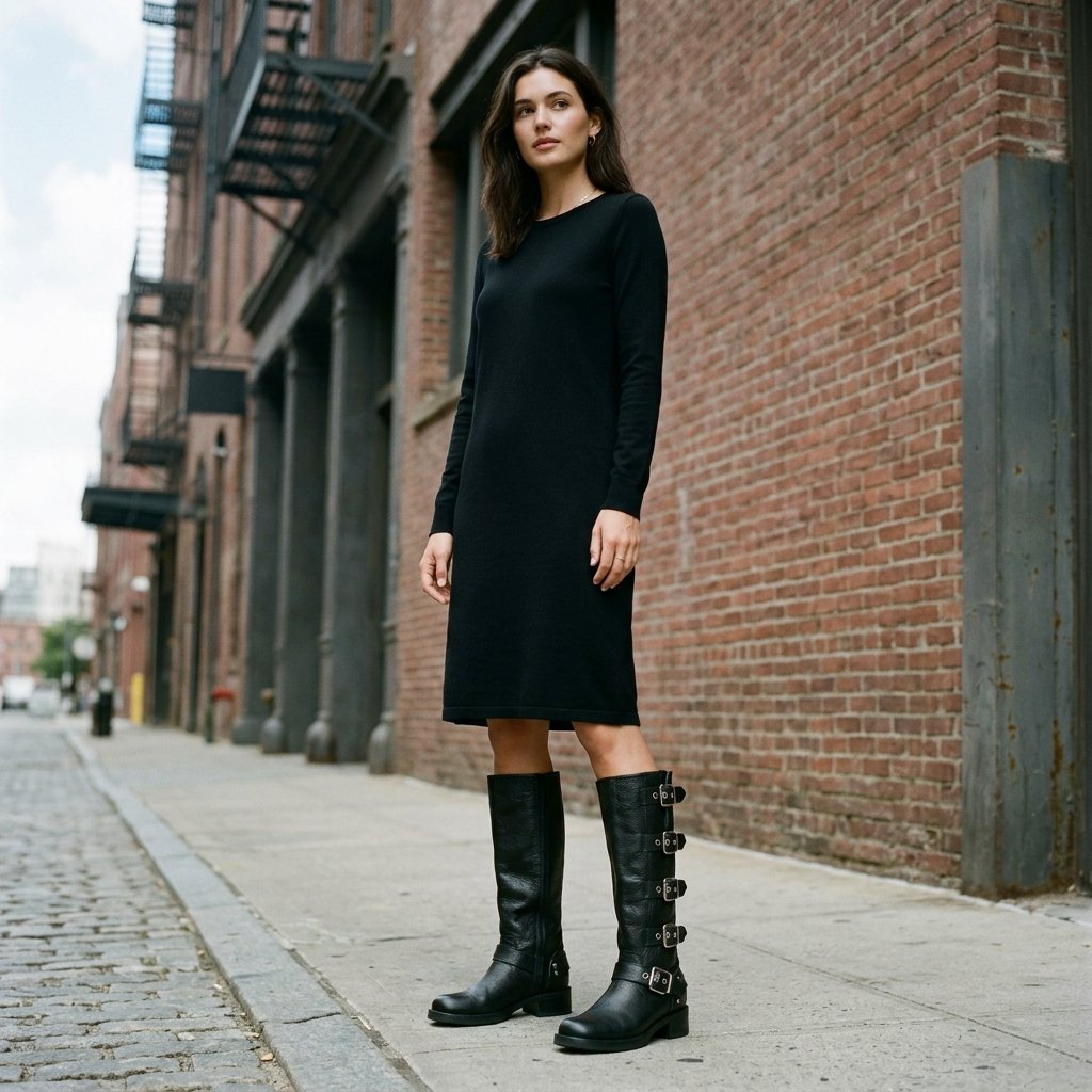 Buckle Detail Boots Ideas