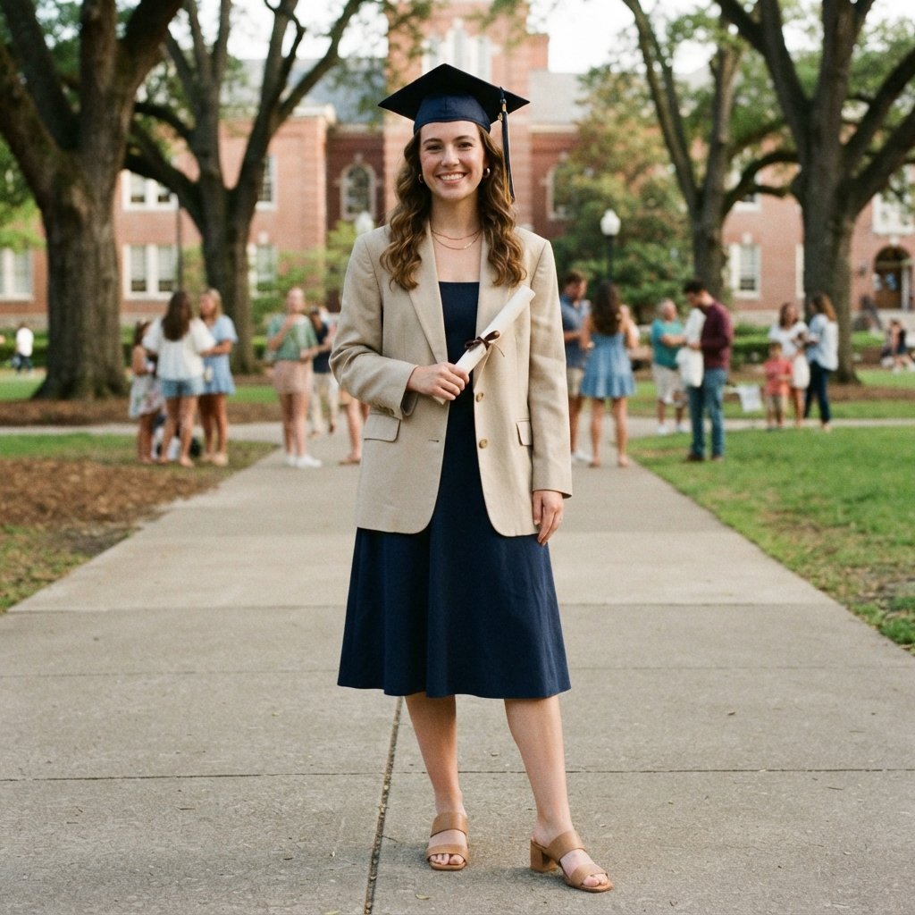 Budget Friendly Graduation Outfit Ideas