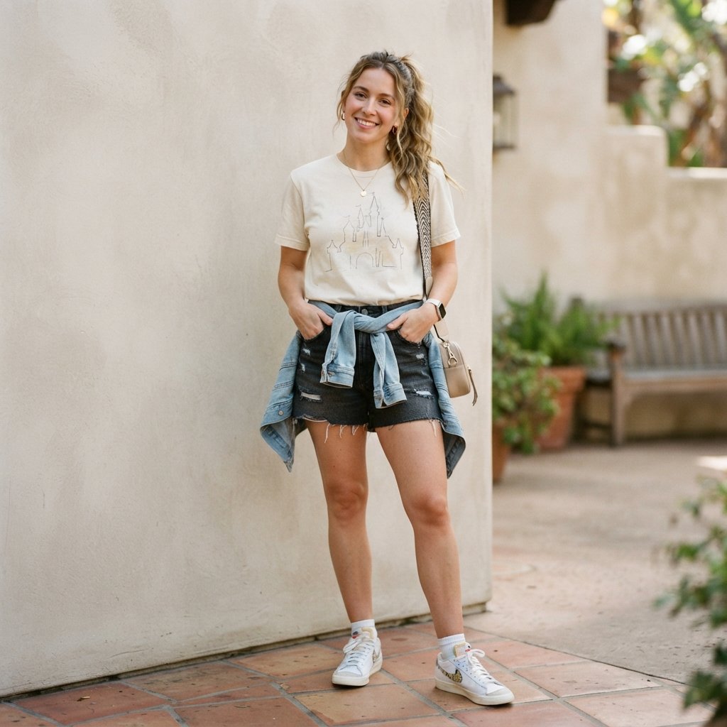 Casual Disneyland Outfit Ideas