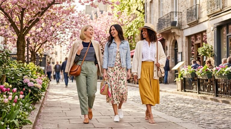 Blooming Beautiful: 31 Chic Spring Outfits for Every Occasion 36 Chic Spring Outfits