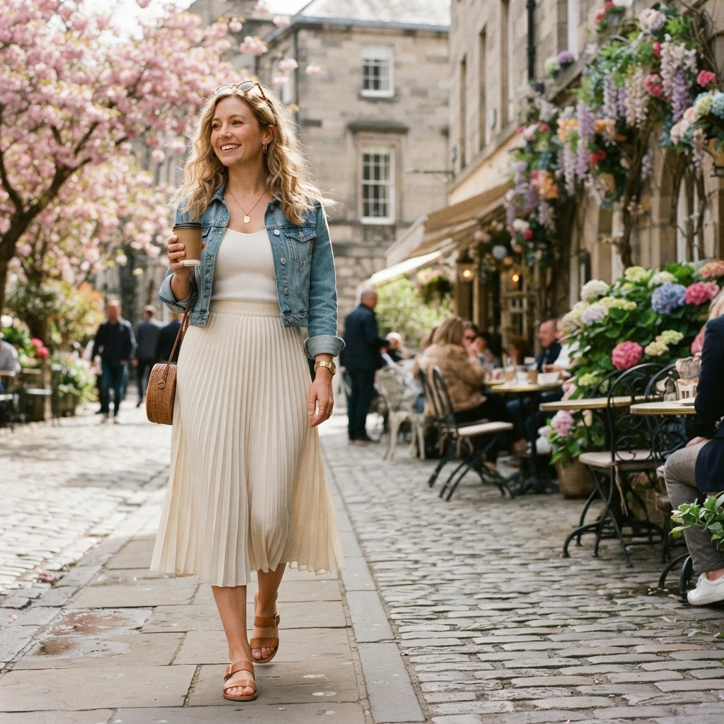 Chic Spring Skirt Outfit Ideas