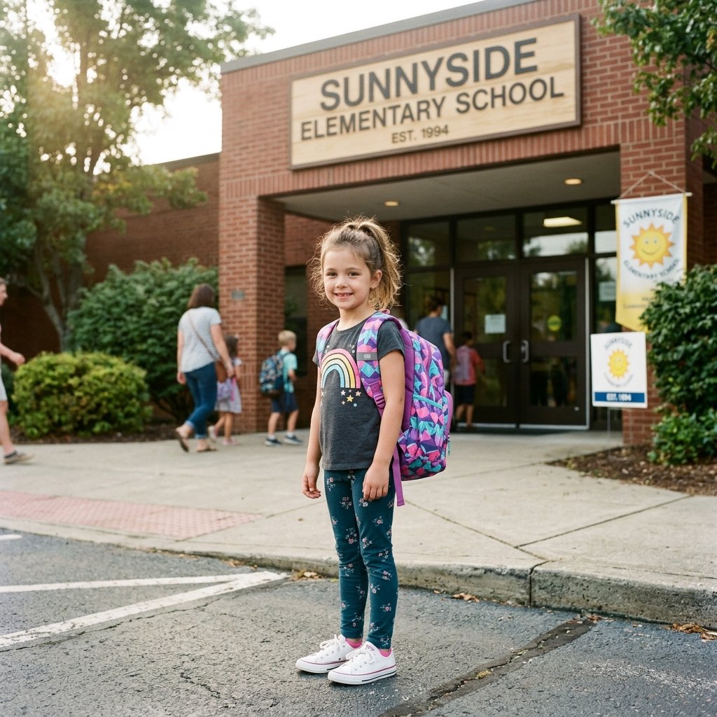 Elementary School Back to School Outfit Ideas