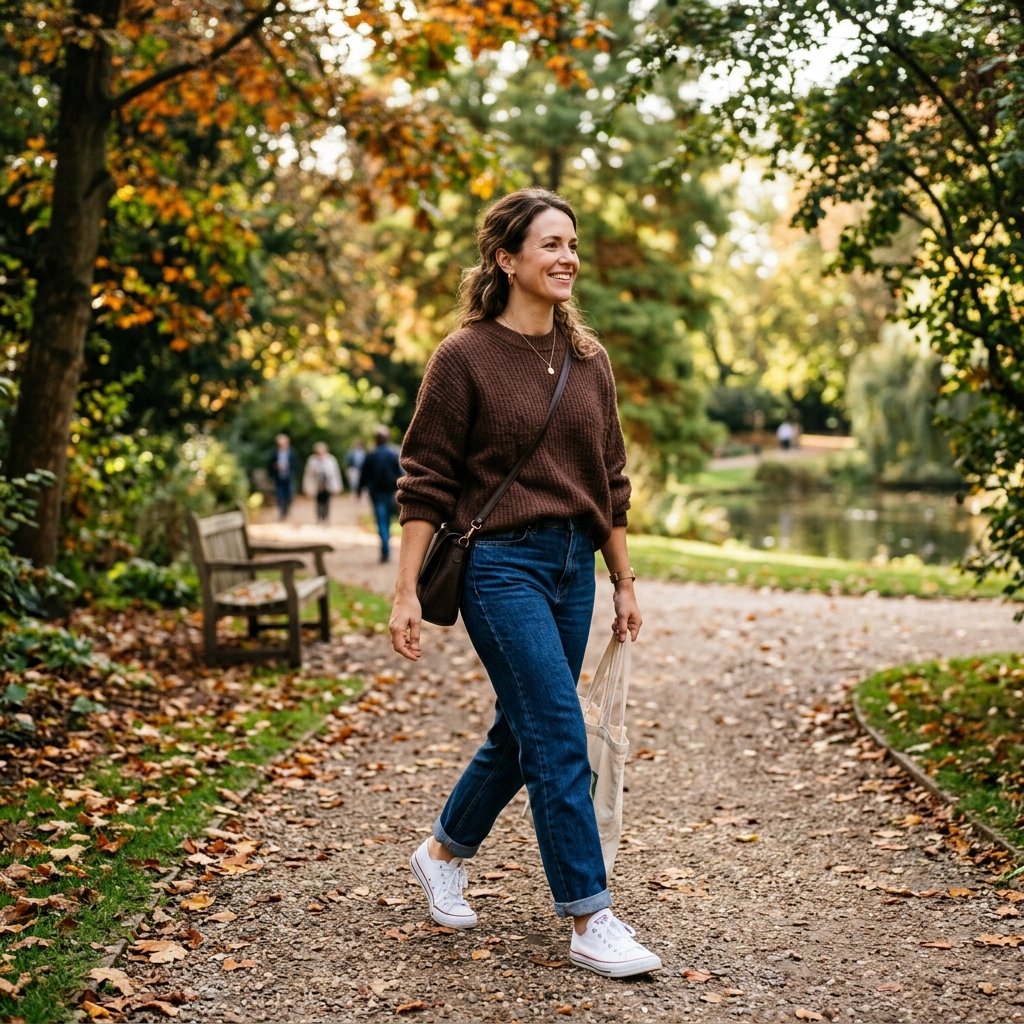 Chocolate Brown Casual Outfit Ideas