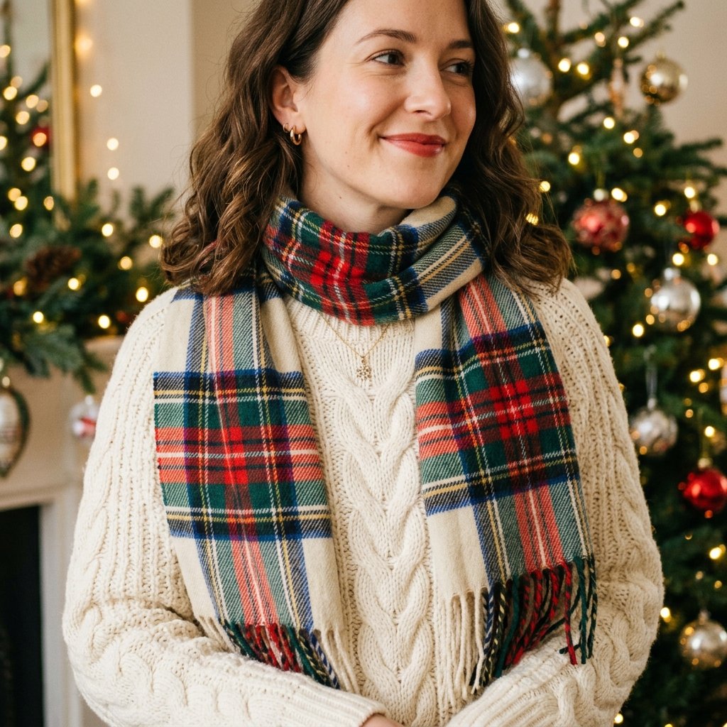 Outfit Ideas with Scarves