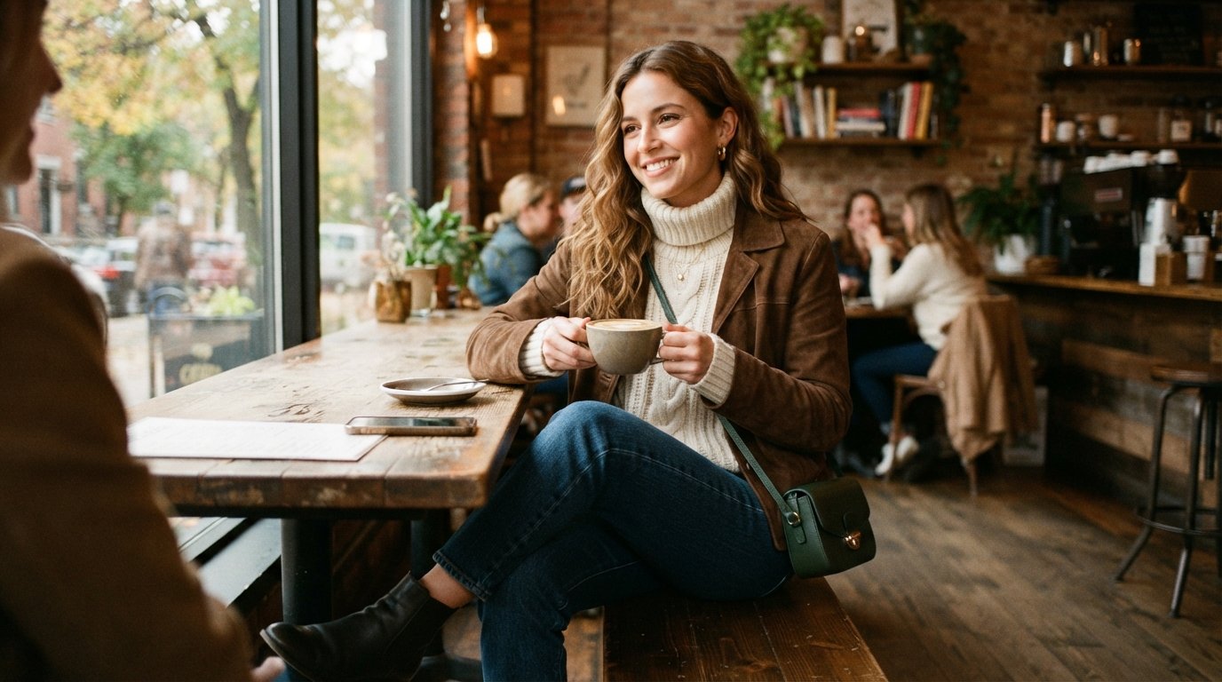 Coffee Date Outfit