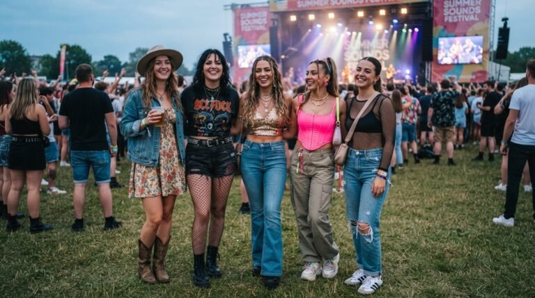 Concert Outfit