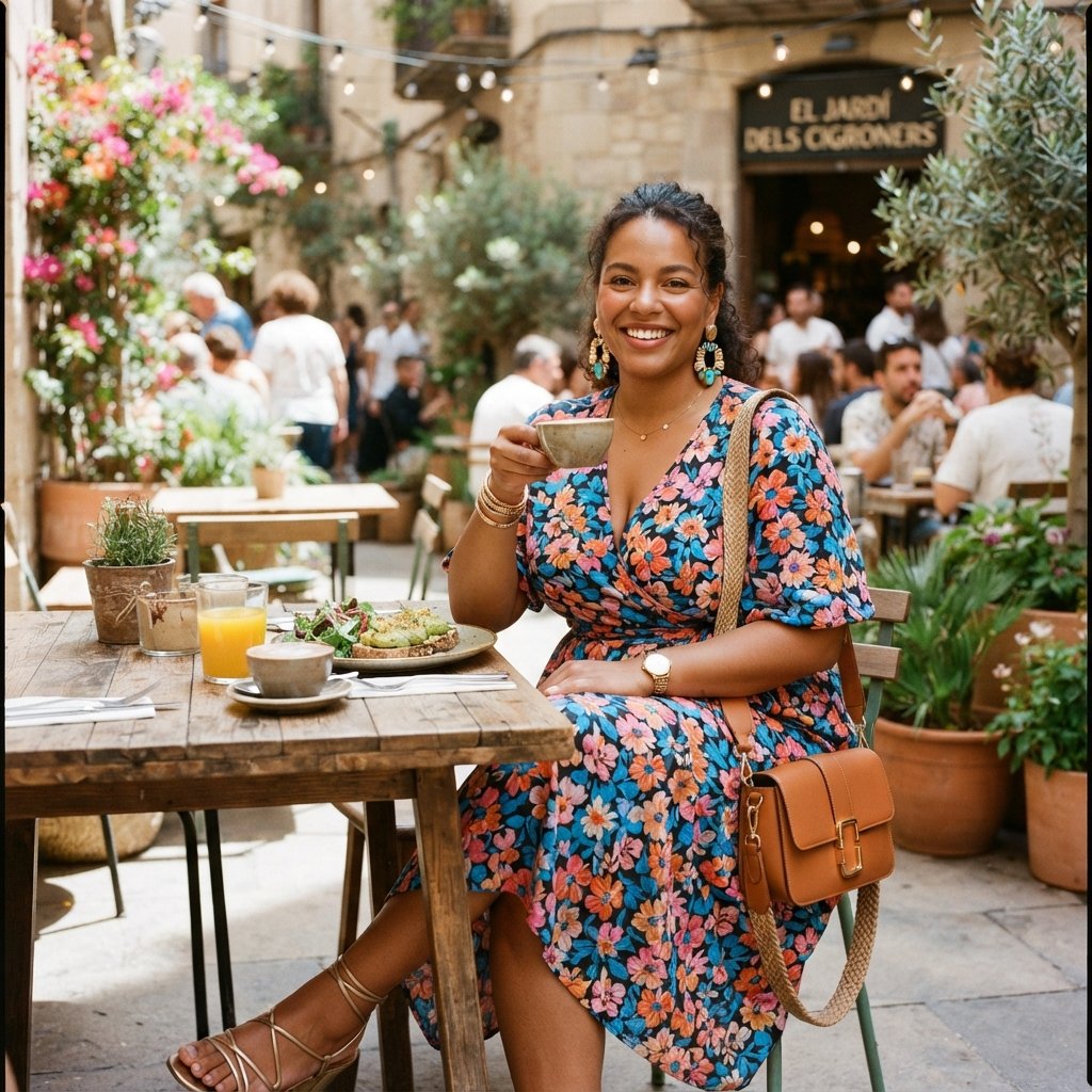 Plus-Size Brunch Outfit Ideas
