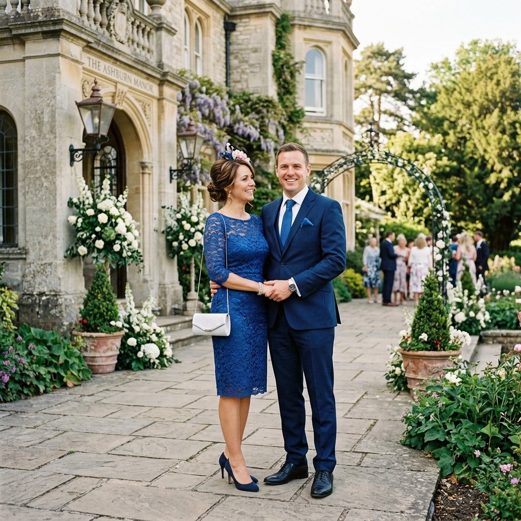 Matching Couple for Weddings as Guests Outfits Ideas