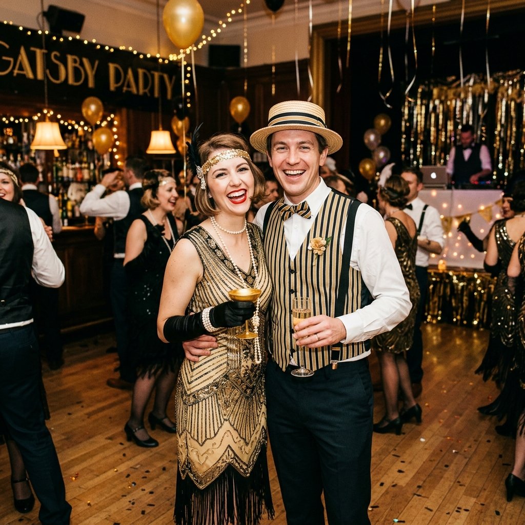 Theme Parties Couple Outfits Ideas