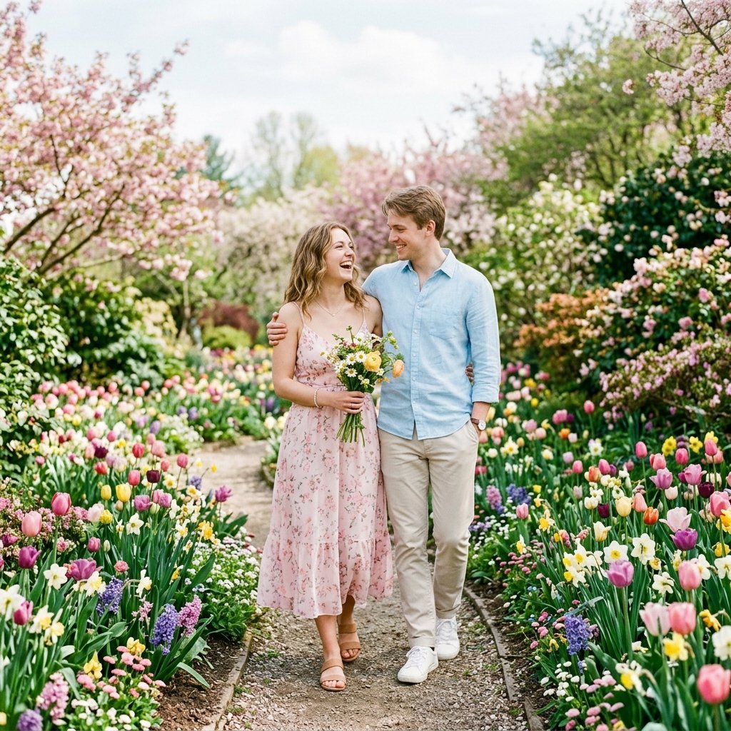 Matching Couple Outfits Ideas for Spring