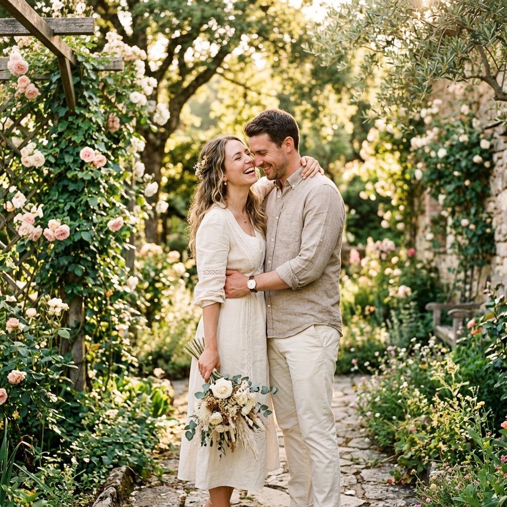 Matching Couple Outfits Ideas for Anniversary Photos