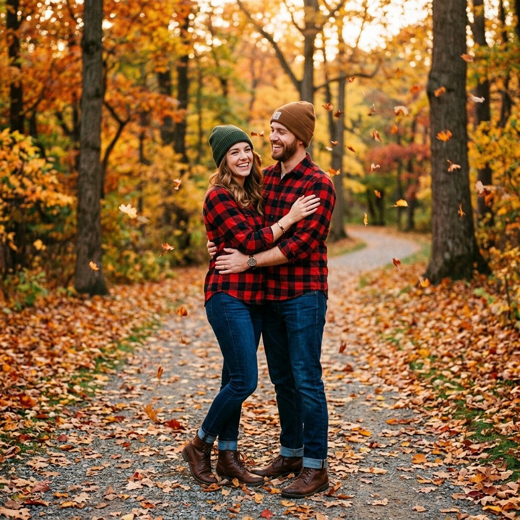 Matching Couple Outfits Ideas for Fall