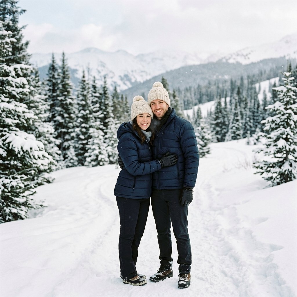 Matching Couple Outfits Ideas for Winter