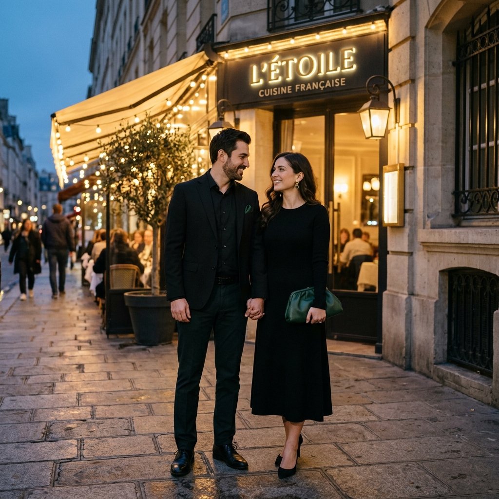 Matching Couple for Date Night Outfits Ideas