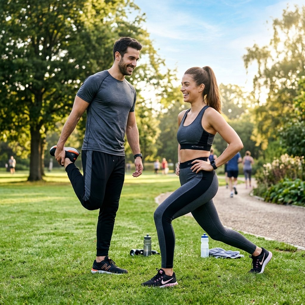 Athletic Wear Couple Outfits Ideas