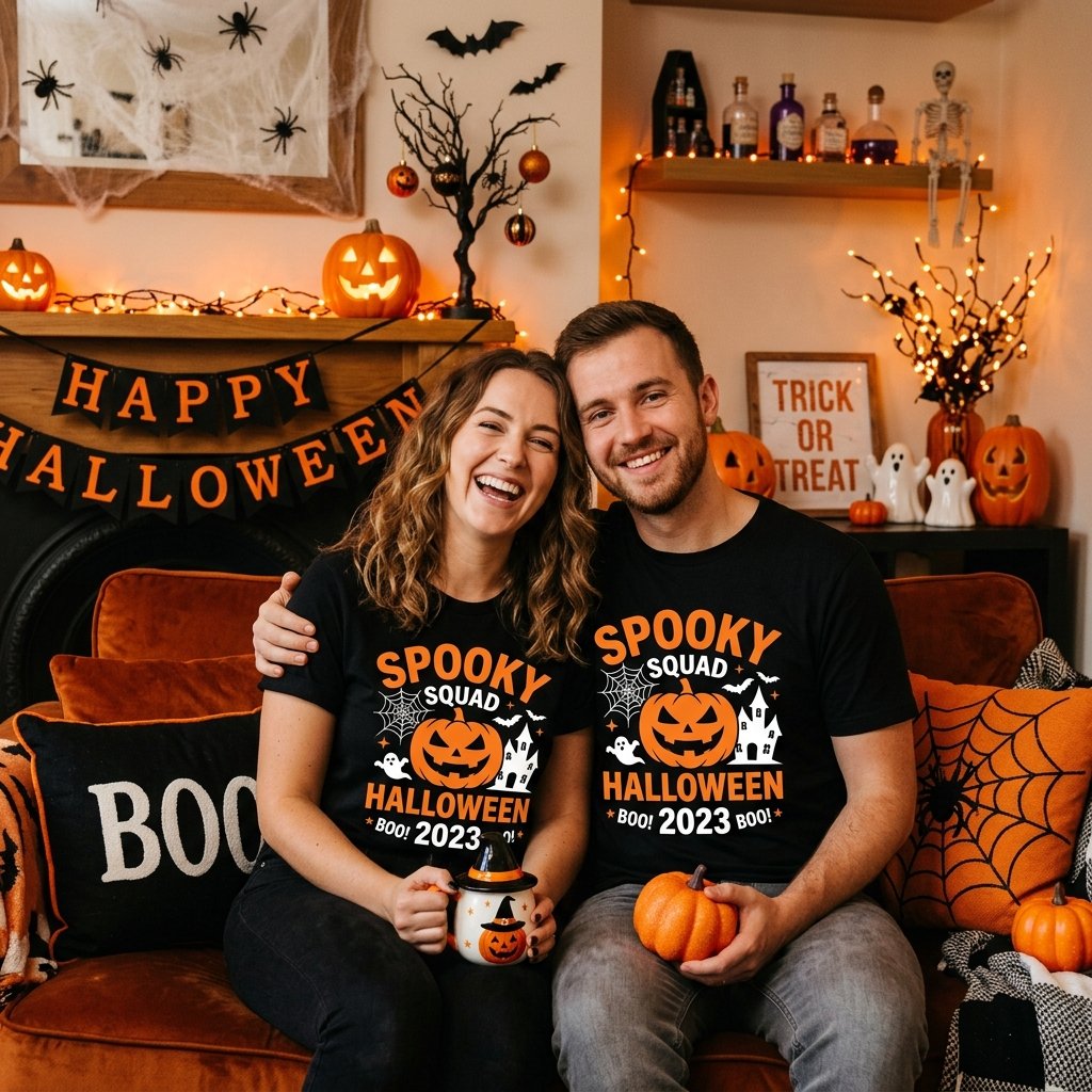 Matching Couple Outfits Ideas for Halloween