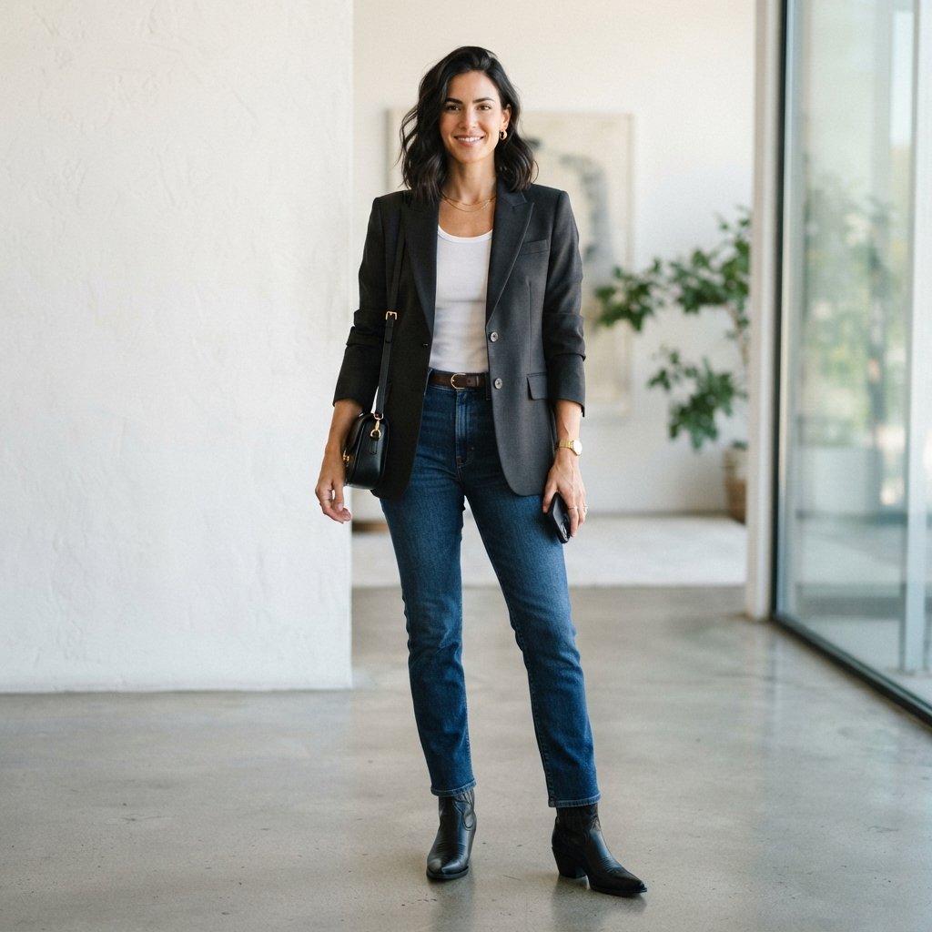 Cowgirl Outfit Ideas: 31 Ways to Style Your Western Look 18 Modern Chic Cowgirl Outfit Ideas