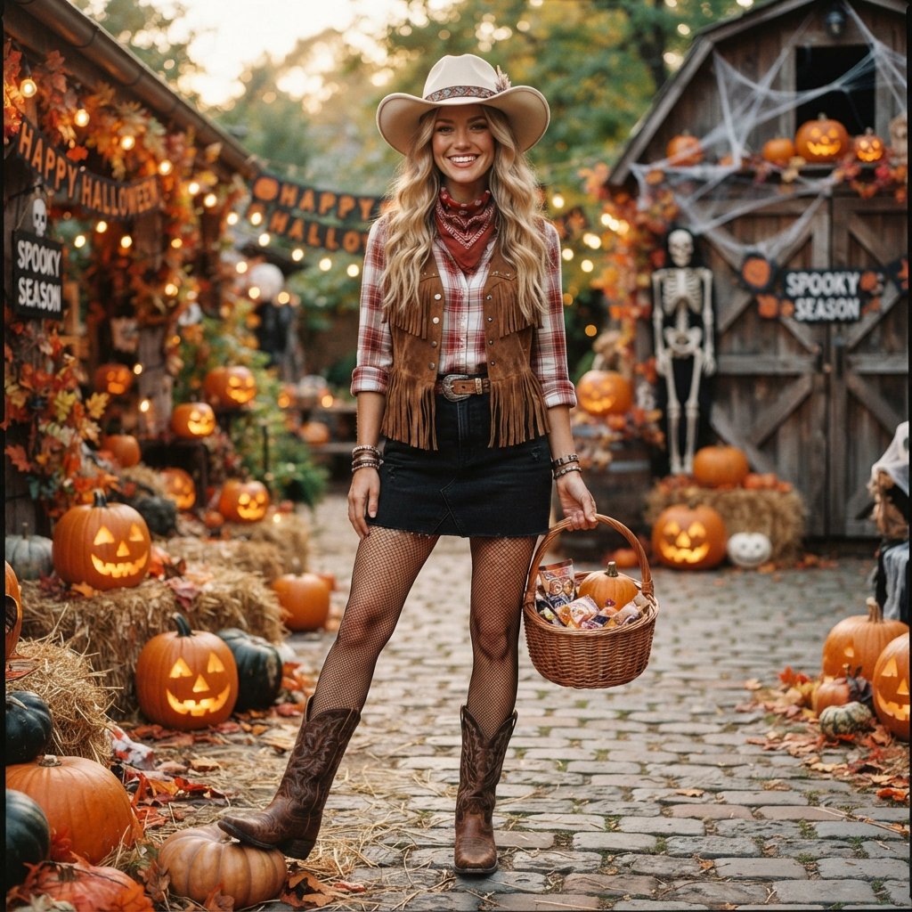 Cowgirl Outfit Ideas: 31 Ways to Style Your Western Look 15 Halloween Cowgirl Costume Ideas
