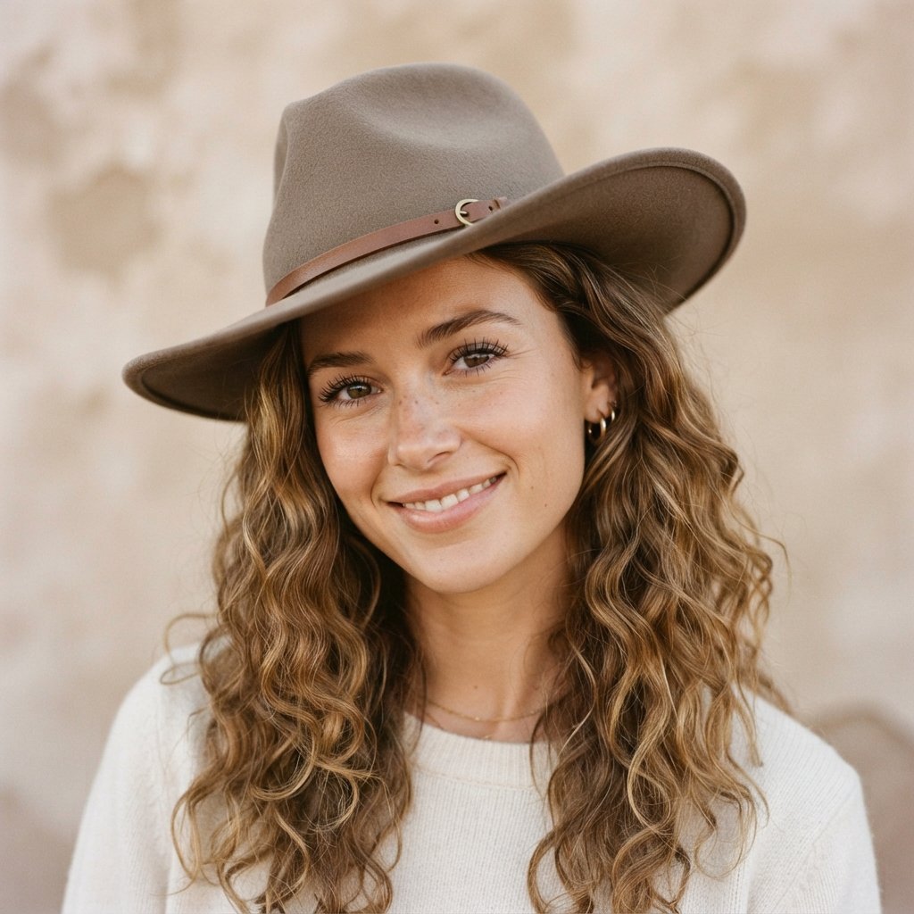 Cowgirl Outfit Ideas: 31 Ways to Style Your Western Look 11 Cowgirl Outfit Ideas Hat Styling